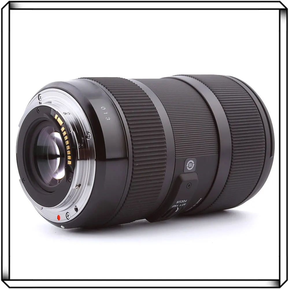 Sigma 18-35mm F1.8 DC HSM Art Lens APS-C Format Wide Angle Zoom 18-35mm F1.8 Lens for Canon Mount or Nikon Mount