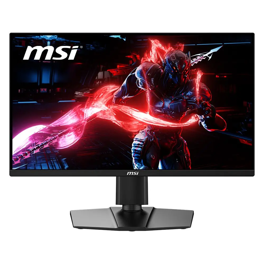 MSI 24 inch gaming monitor FHD 180Hz IPS pivot-free G255PF E2