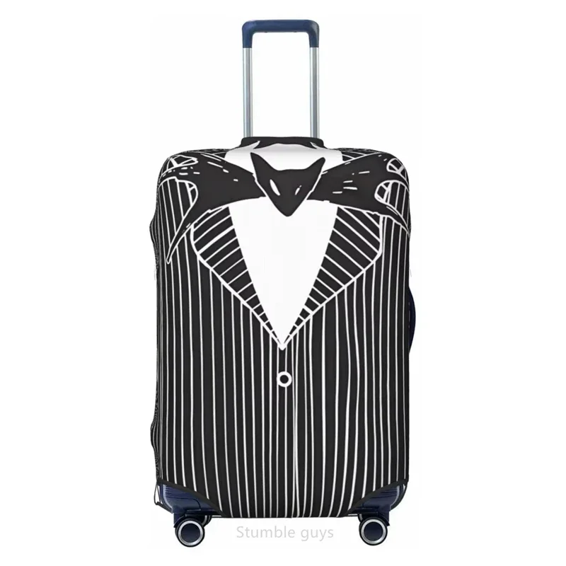 

Защитный чехол для багажа с принтом Jacks Movie Skellingtons для багажа размером 18-32 дюйма, прочный, моющийся, для путешествий на самолете и в дороге