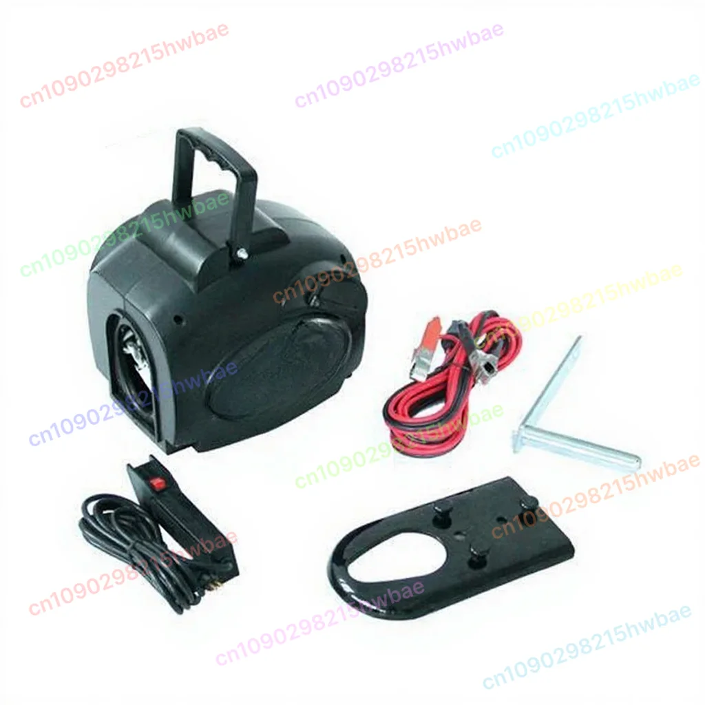 

winch 3500 pounds electric winch, off-road vehicle self-rescue tool, all-electric tractor