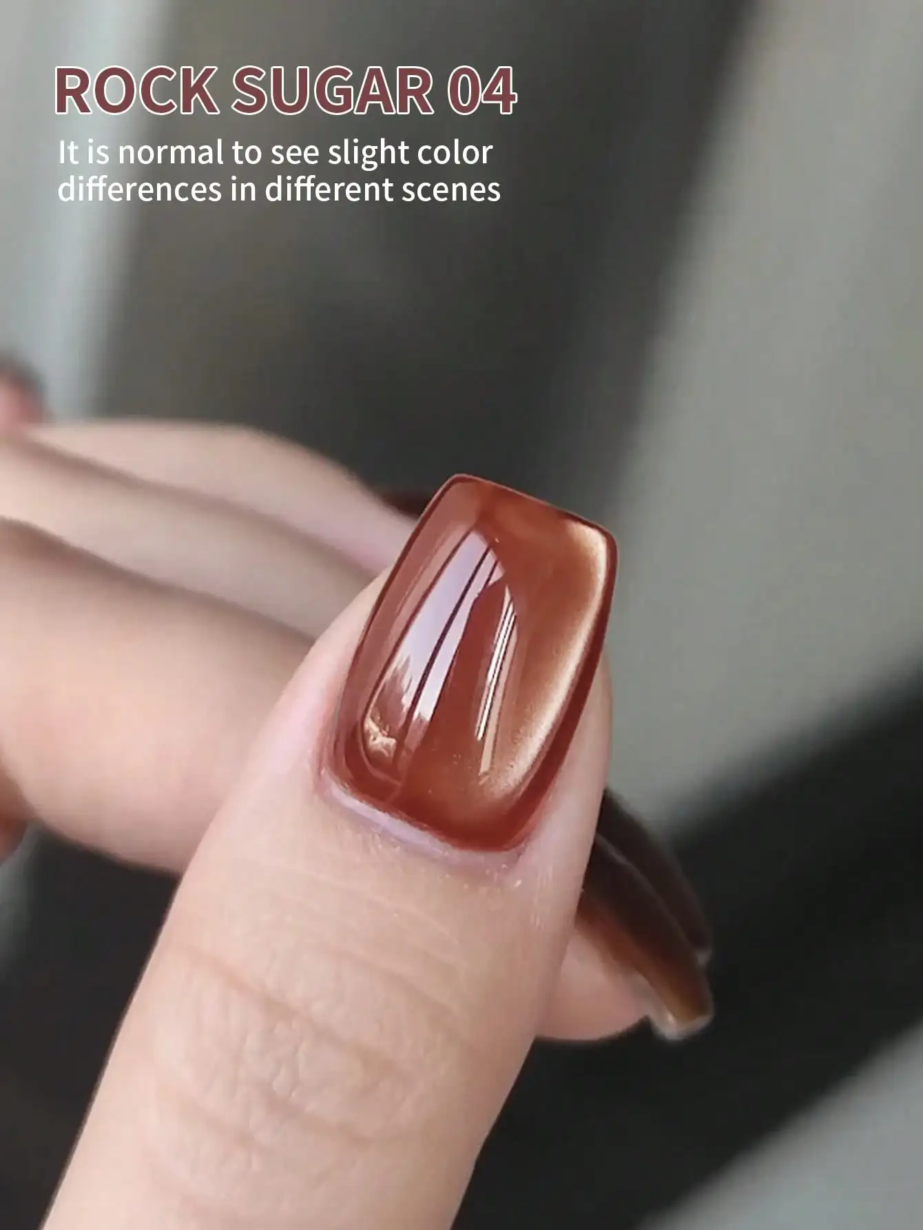 1 x 15 ml Cat-Eye-Gel-Nagellack, UV-LED-Härtung, lang wirkendes, schnell trocknendes Nail-Art-Gel – ideales Geschenk für Frauen für den Frühling