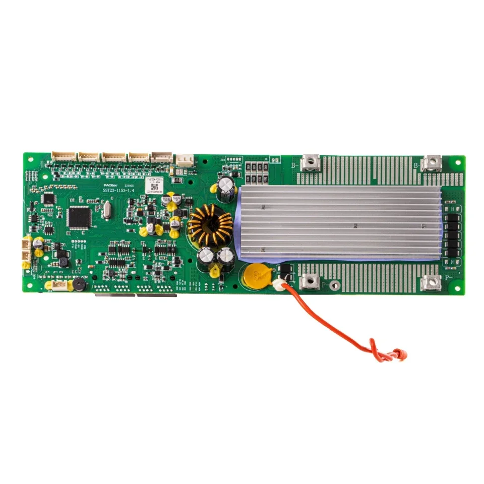 PACEex 16S 100A BMS With RS 485 Connectivity PACE BMS Lithium Battery LifePO4 Integrated Board