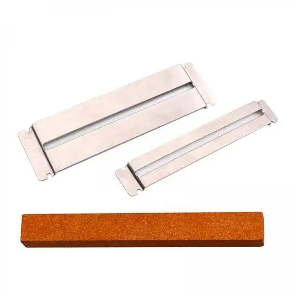 Fret Polishing Kit with Grinding Stone and Fingerboard Guards Guitar Repair Accessory for Acoustic Electric Guitar Luthier Tools view 2