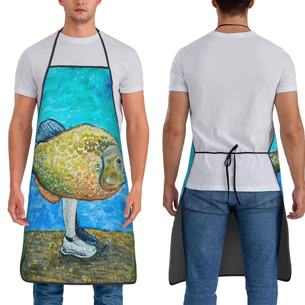 

Фартук Goldfish Circles A International House Of Pancakes IHOP для шеф-повара, водонепроницаемый, для приготовления пищи и уборки на кухне