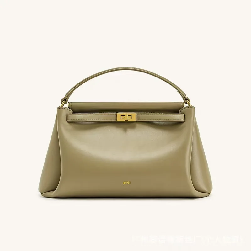 JW PEI handbag with French-style snap closure, 2026 new model, women's crossbody small-sized exclusive high-end shoulder bag - view 5