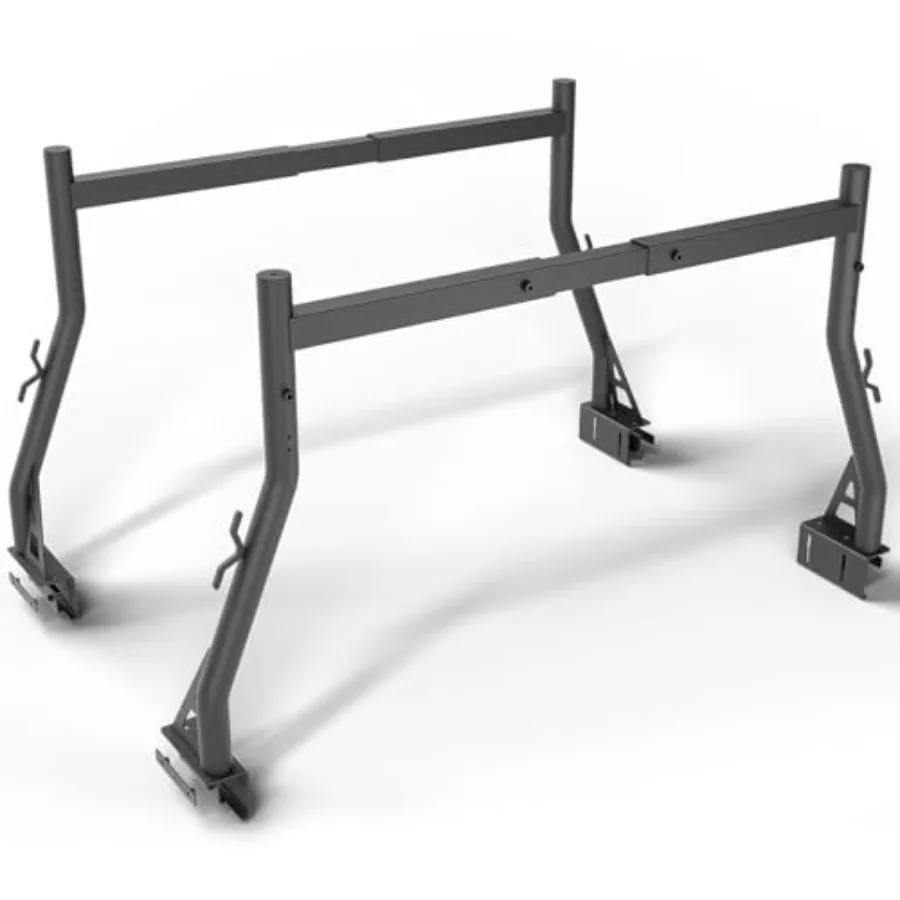 

Универсальный раздвижной багажник-платформа для пикапов 46-71 дюймов, грузоподъемность 900 фунтов, без сверления, для большинства пикапов