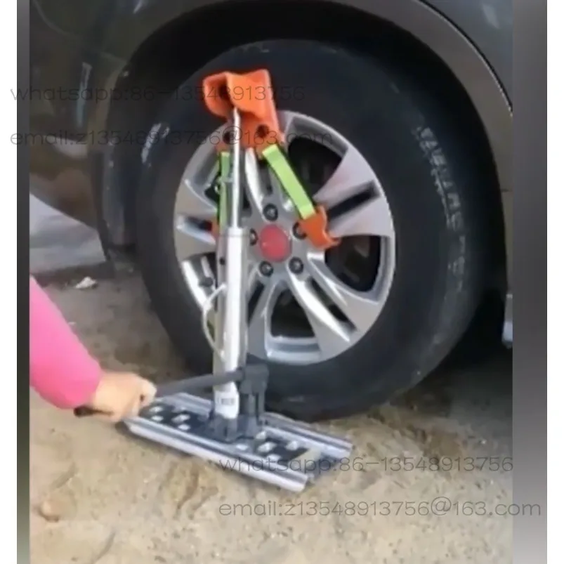 Aluminum alloy extended off-road vehicle rescue jack J1741 spot fast delivery