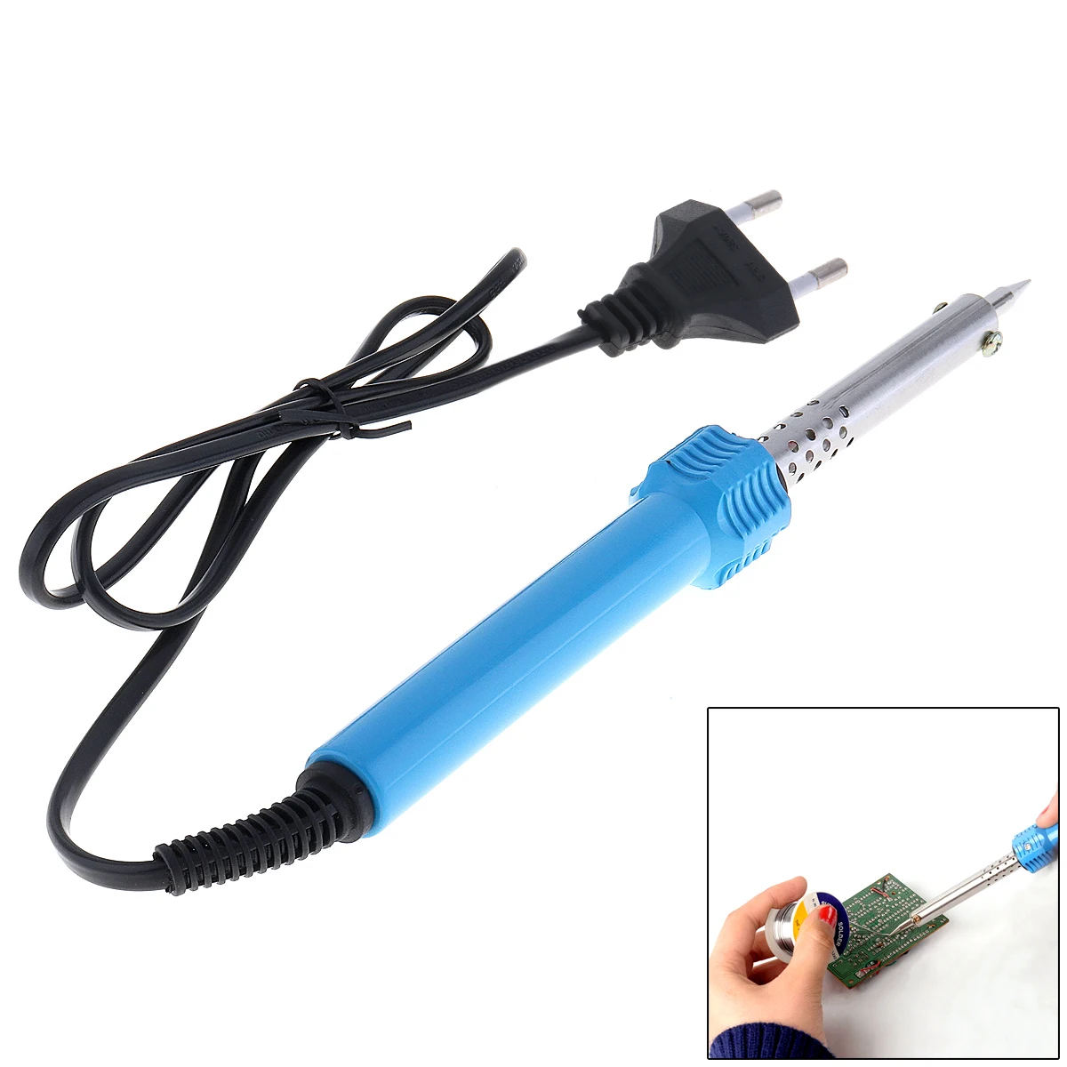 

30W 220V Electric Soldering Irons External Heating EU Plug Welding Iron Pen for Electronics Work Soldering Supplies