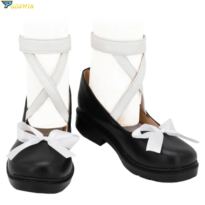 Lili 123 zapatos de Cosplay de Anime Kirumi Tojo hechos a medida