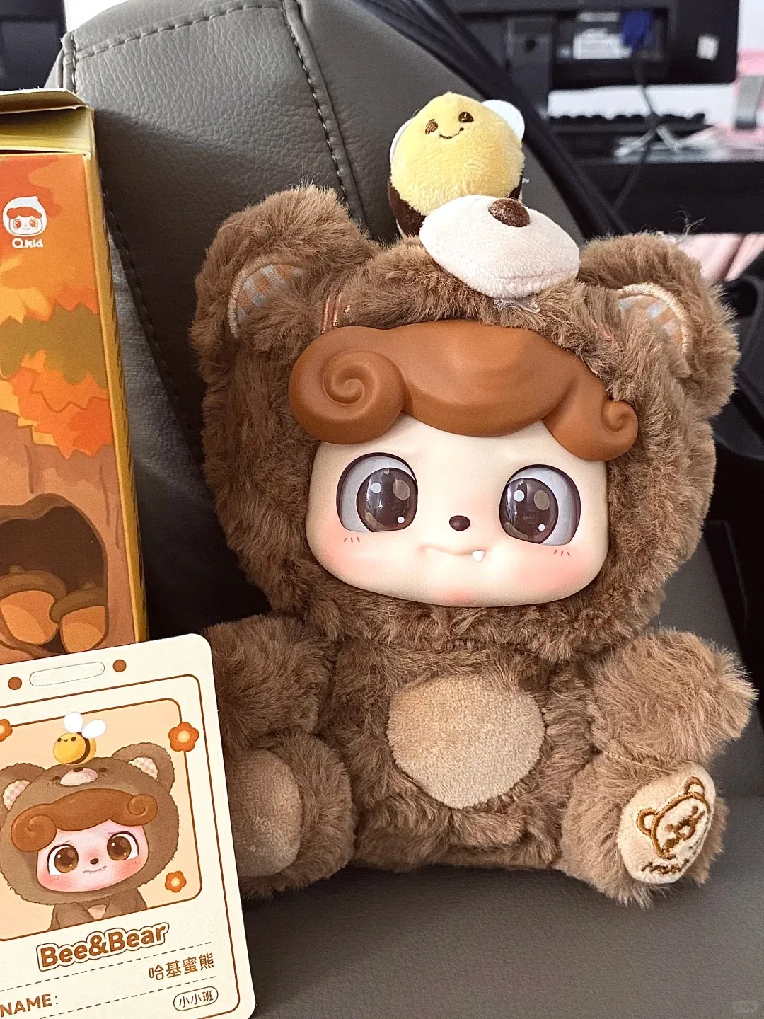 

Горячий оригинальный Q. Детские сказки, плюшевая серия, слепая коробка, орнамент, модная игрушка-сюрприз, загадочная коробка, детский индивидуальный рождественский подарок