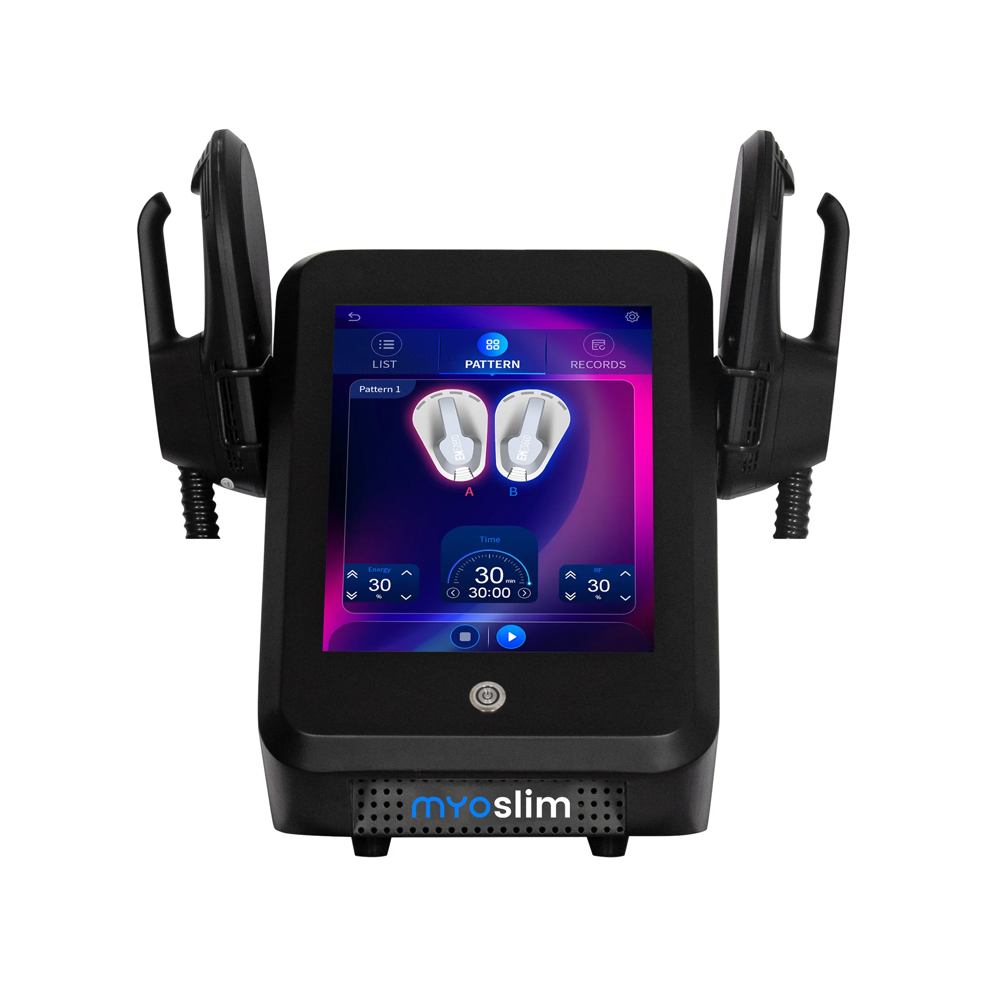 15 T Muscle Training myoslim 6500w Machine Professional Body Muscle Electromagnetic Stimulate RF Pelvic Pelvic Floor