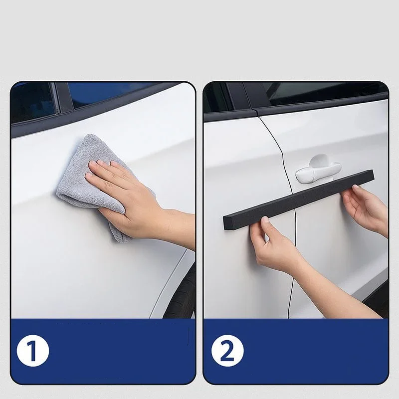 Car Anti-collision Door Anti-collision Strip, Anti Door Opening Kill Anti-collision Magnetic Anti-collision Strip
