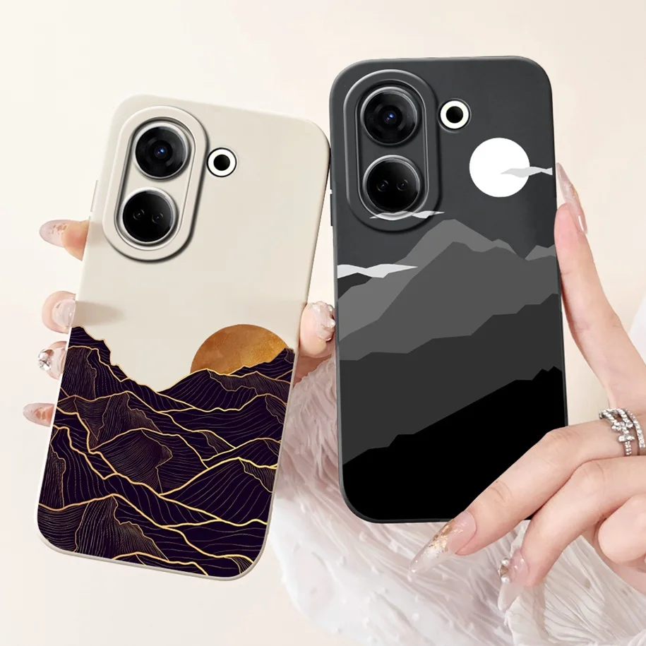 For Tecno Camon 20 Pro CK7n Case Camon 20 Pro 5G Cover Popular Flower Matte Phone Case For Tecno Camon 20 Premier Camon20 Bumper