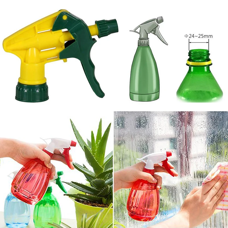 C Chemical Resistant Trigger Sprayer Spray Bottle Head Cleaner Nozzle Garden Clean