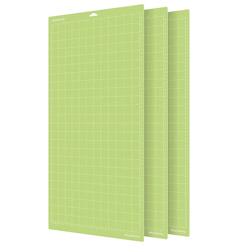 3 Stuks Pvc Snijmat Raster Snijmat Snijplotter Speciale Pad Voor Cricut Maker 3/Explore 3/Air 2