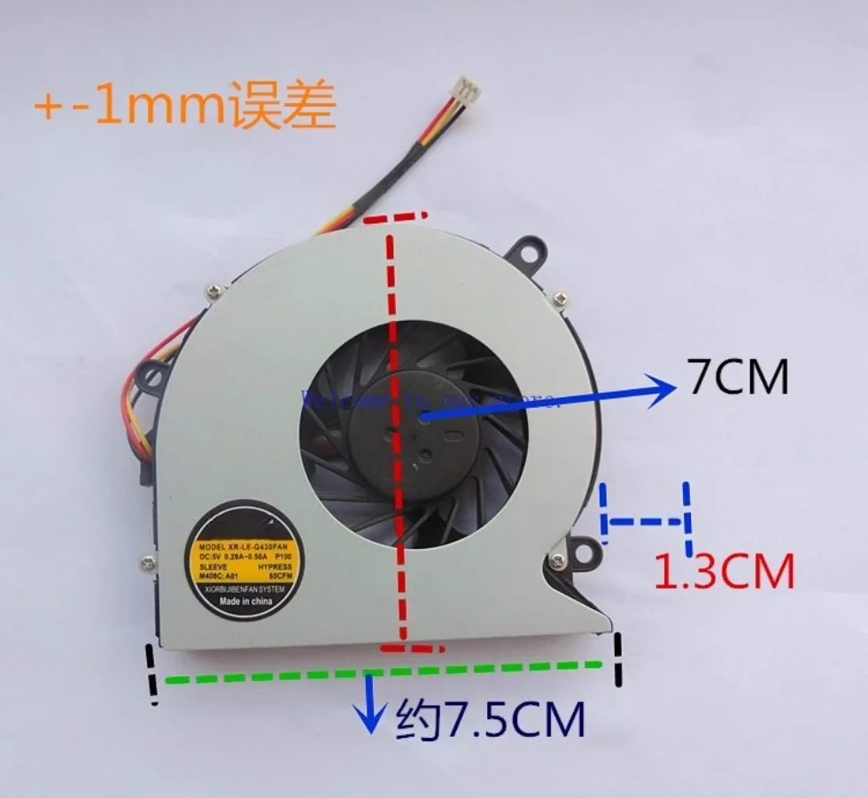 

Вентилятор процессора для ноутбука Lenovo Y430 G430 E41 E42 G3000 G530 V450 K41 K42