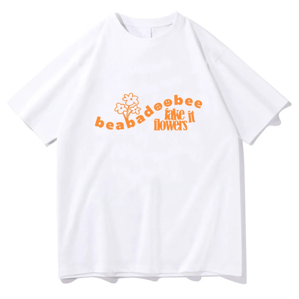 Beabadoobee T-shirt Round Neck Fashion Graphic Printing High Quality Cotton Tee-shirt Women/men Fashion Summer Casual Tees Top