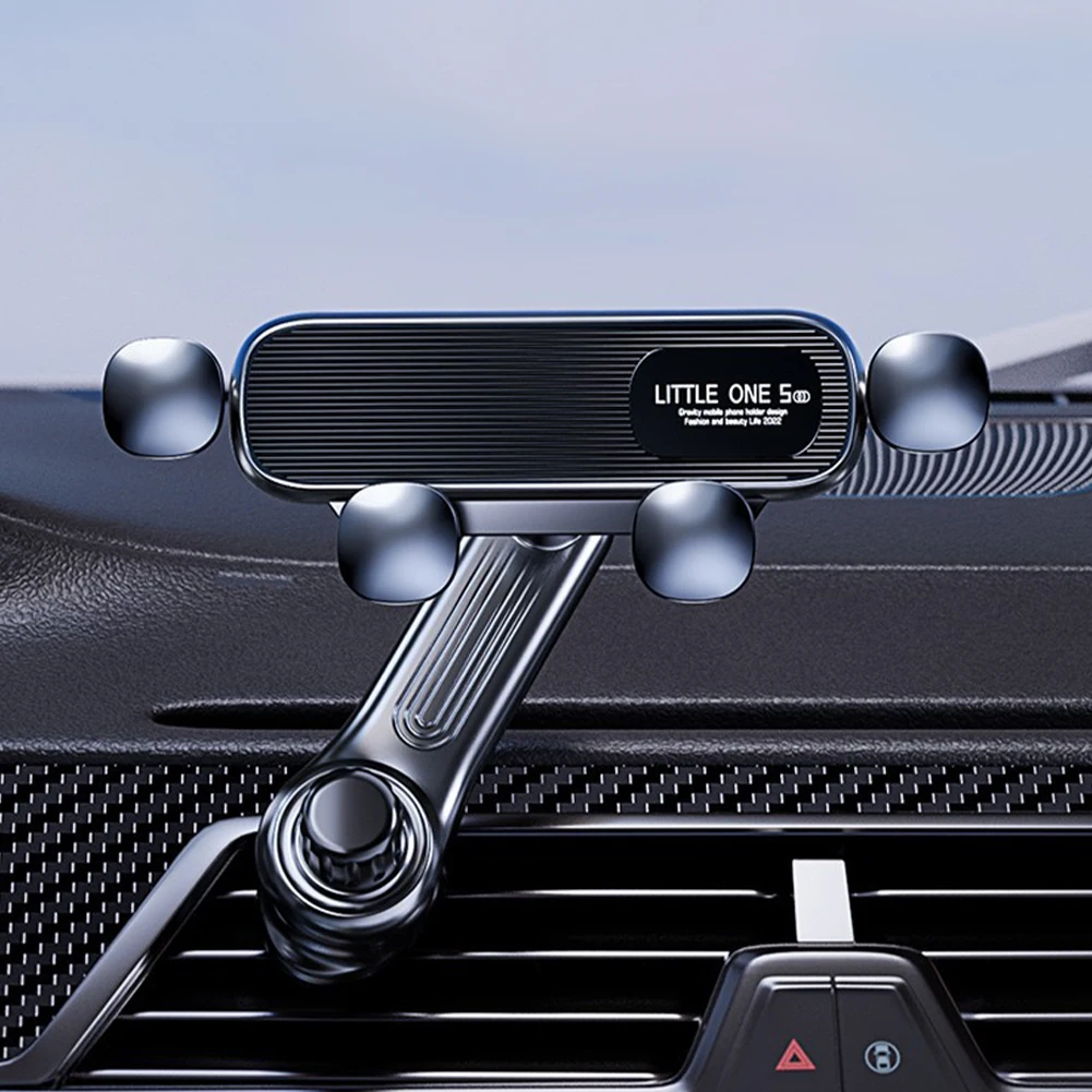 1PC Gravity Car Phone Holder Air Vent Mount Cell Phone Mount 360° Adjustable Navigation Stand for iPhone 14 13 12 Xiaomi Samsung