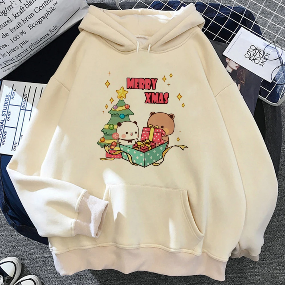 Bubu Dudu felpe con cappuccio donna streetwear Kawaii hoddies vestiti abbigliamento gotico femminile