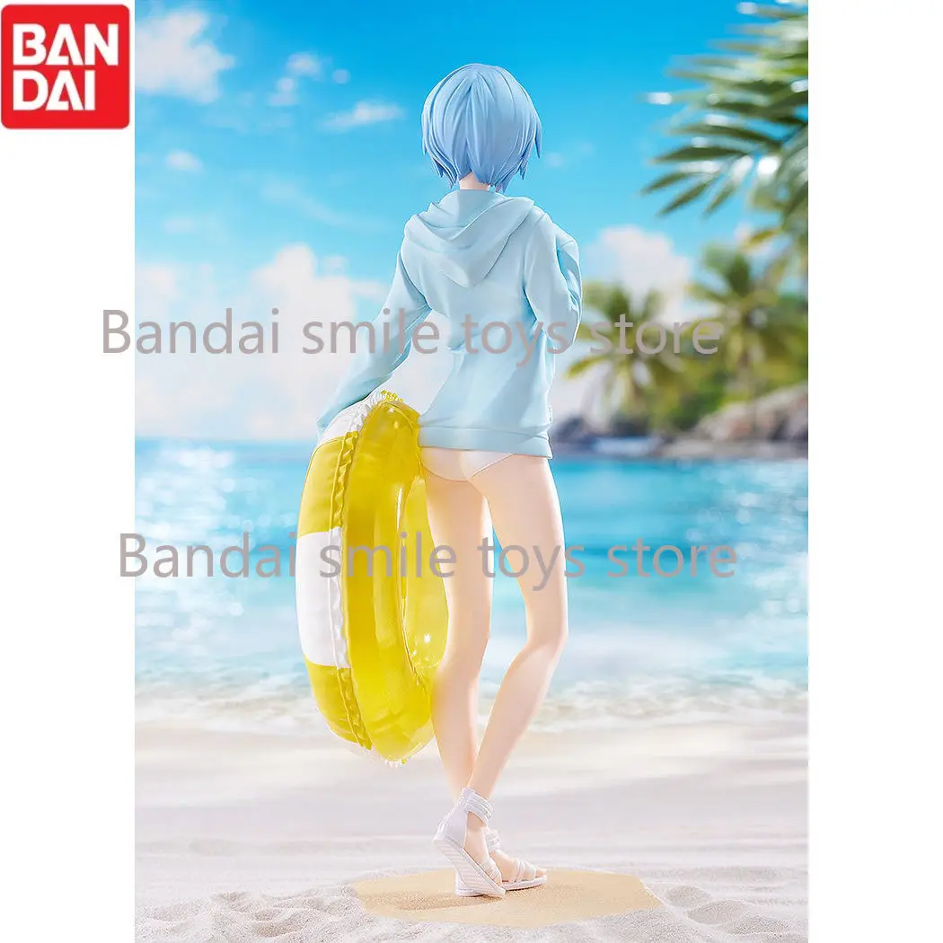 En STOCK GSC Original PUP EVA Ayanami Rei BEACH QUEENS traje de baño grandes figuras de acción de Anime juguetes para niños regalos