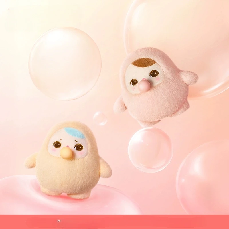 

Подлинная шапочка PUCKY Bubble Up серии, плюшевая подвеска, слепая коробка, игрушки, загадочная коробка, кукла, милая аниме-фигурка, коллекция подарков на день рождения