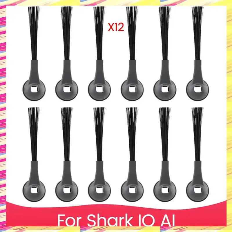 

ABJJ 12 шт. запасные части для аксессуаров для роботов-пылесосов серии Shark IQ и AI, запасные боковые щетки