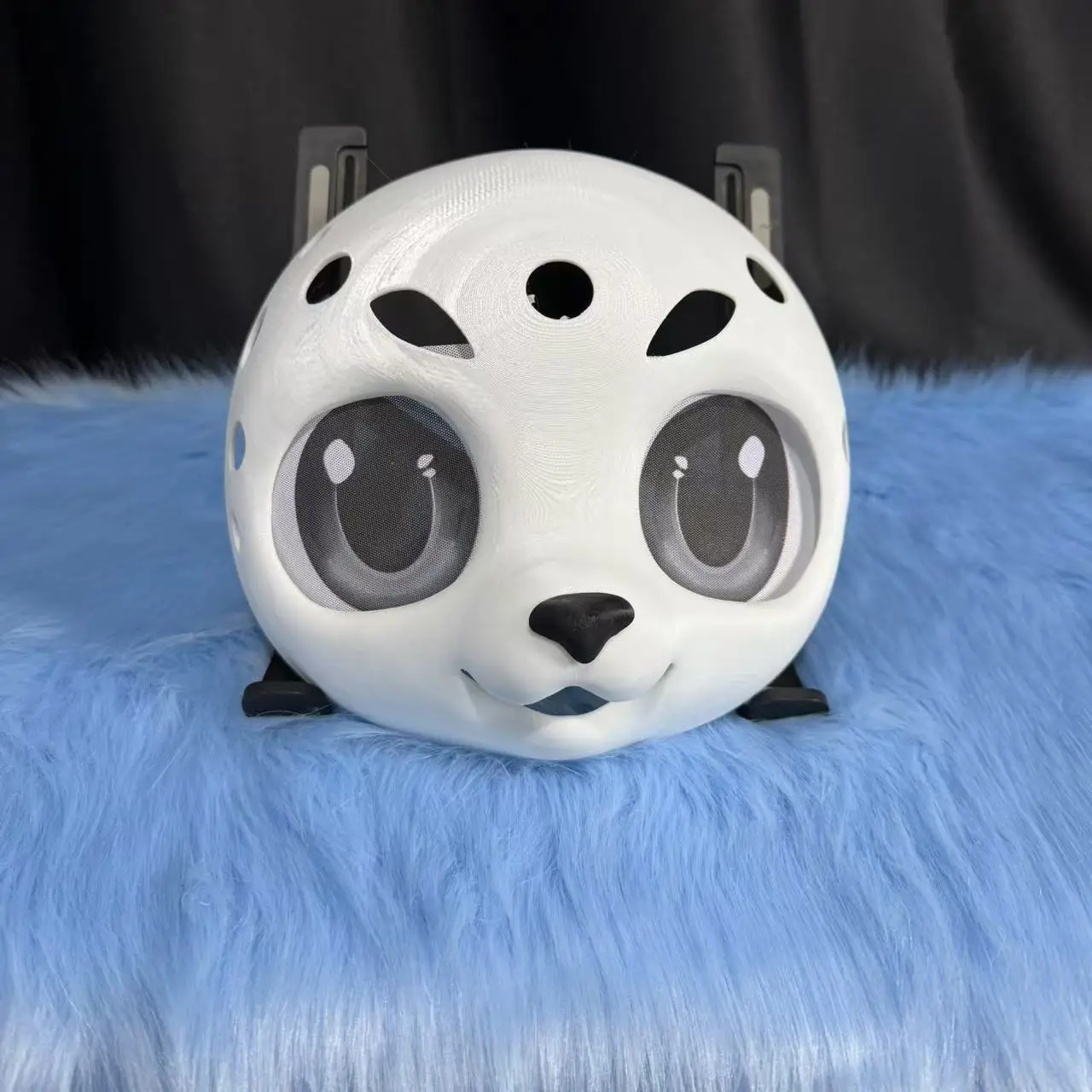 Kemono Base Mask Cat and Dog Special Animal Clothing kemono Skull Anime Accessories 3D Printing