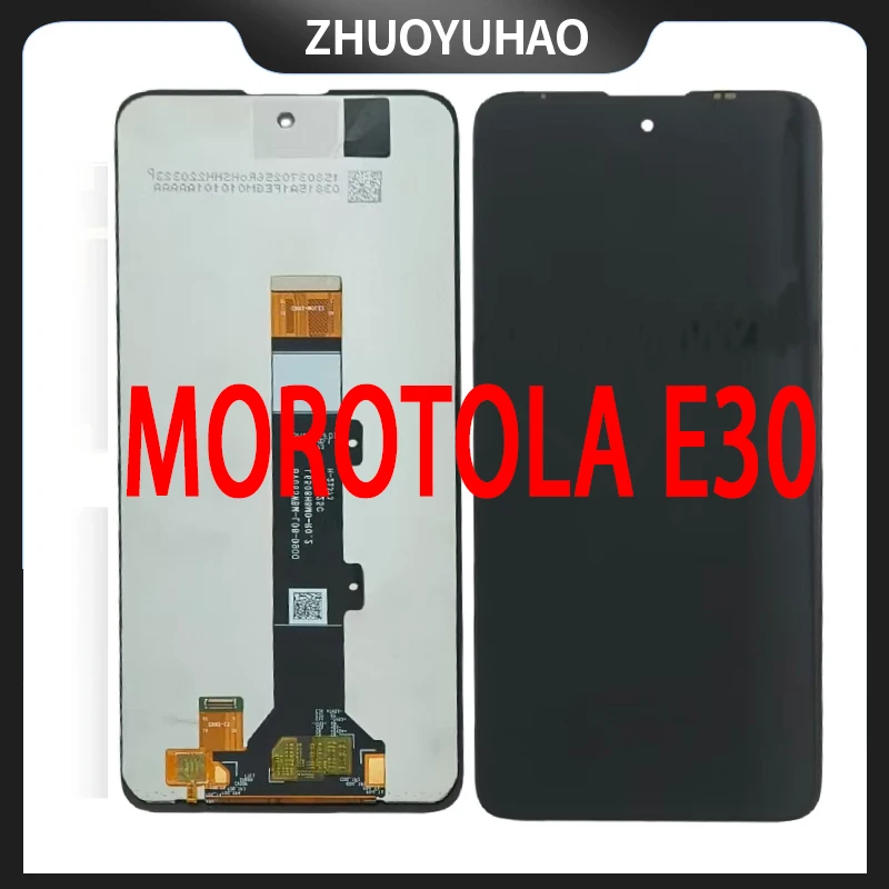 LCD Display For MOTOROLA E30 LCD Display Touch Screen Digitizer Assembly For MOTOROLA E30 E40 LCD Screen Replacement