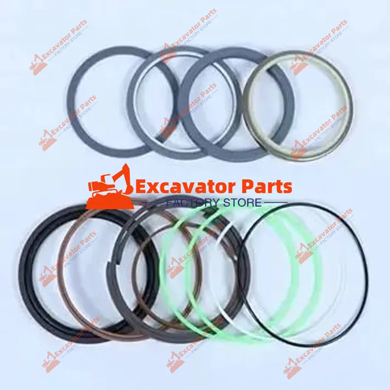 

Compatible with CAT Hydraulic E320B/C/D Standard Bucket Cylinder Seal Kit PU Excavator Seals