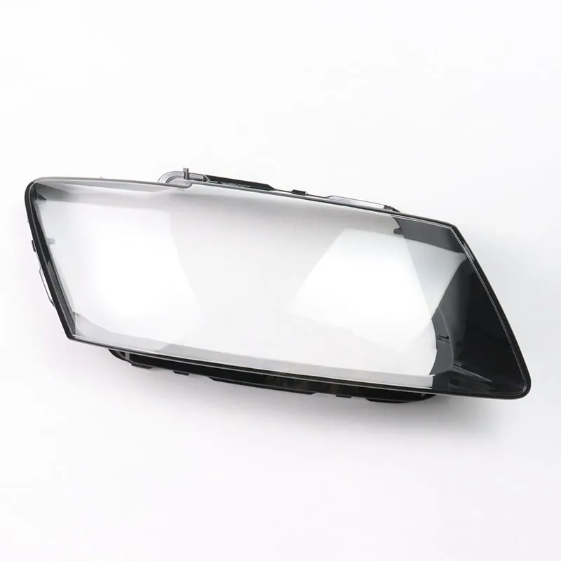 For Audi Q5 2013 2014 2015 2016 2017 Front Headlight Cover Transparent Shade Lampshade Headlamp Shell Lens Plexiglass