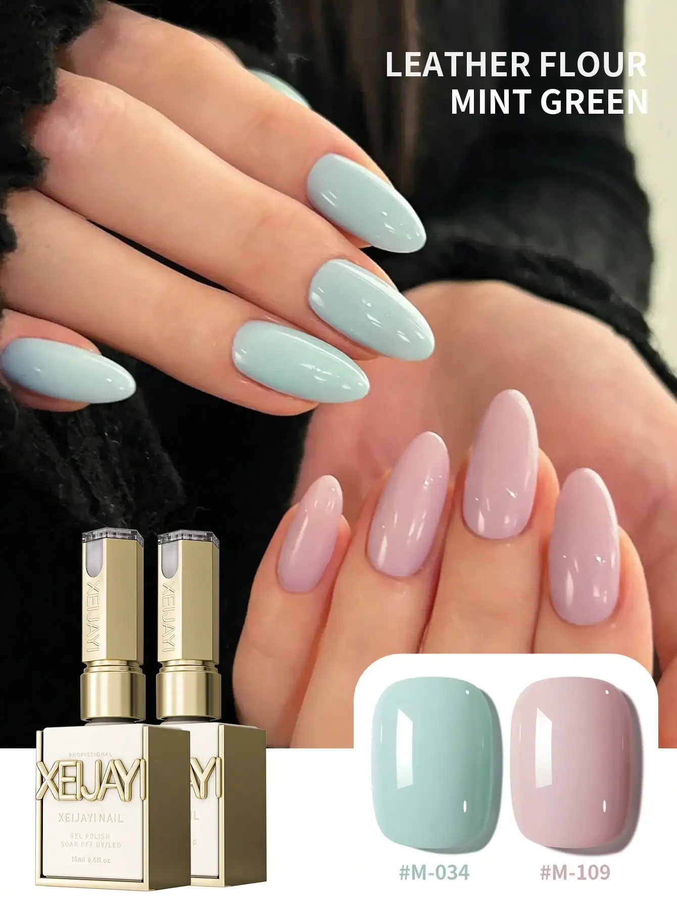 

2 шт., 15 мл, новый популярный набор гель-лаков розового и синего цвета, УФ-светодиодный замачиваемый лак для ногтей, подходит для дома, DIY и маникюрного салона