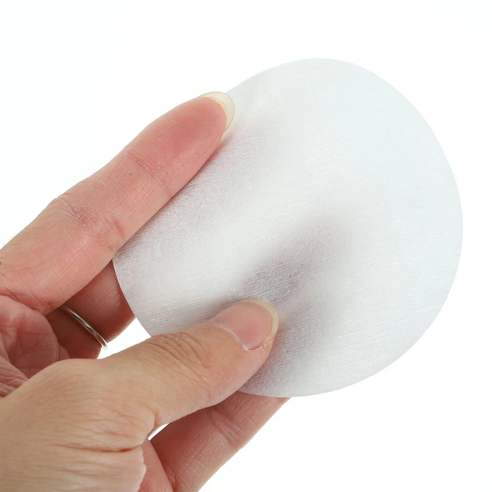 600 Stuks Make-Up Remover Pads Zachte Ronde Gezichtsreiniging Pads voor Gezicht Oog Lip Nagellak Remover Gezicht Reiniging Pad