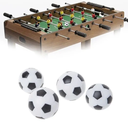 2 uds 28/32/36mm balón de fútbol de mesa juego de interior fútbol mesa de resina juegos de fútbol Babyfoot escritorio interactivo para padres e hijos