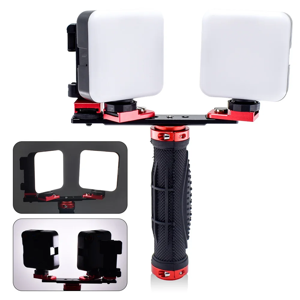 Lumière de téléphone LED pour images avec trépied portatif, anneau lumineux portable pour la photographie orale de dentiste