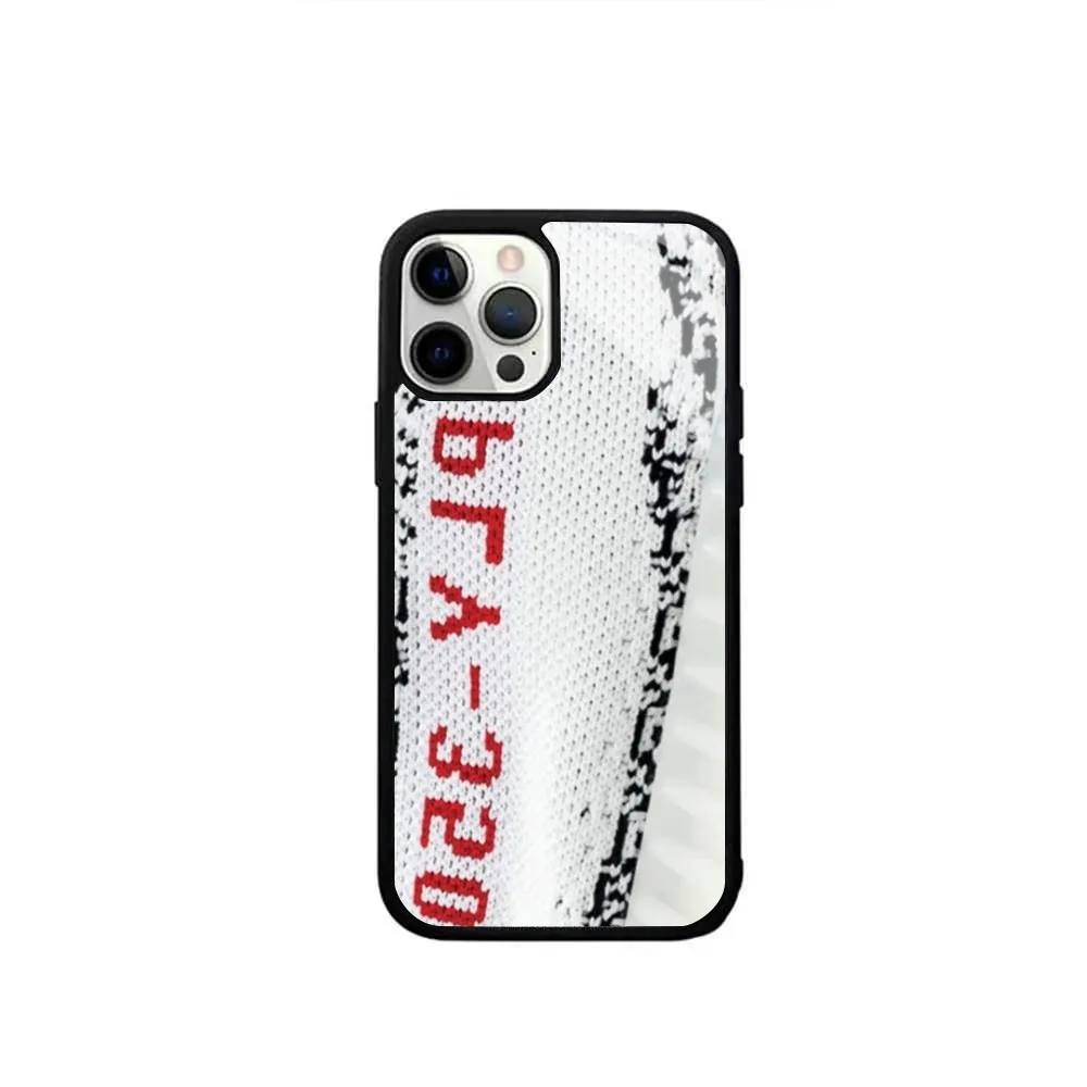 Yeezy Boost 350 V2 Zebra Phone Case IPhone 15 14 13 Pro Max 11 12 Mini Alex Mirror Magsafe Wireless Charging Cover