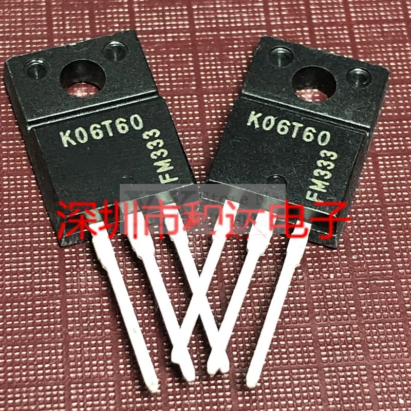 (5-20PCS) IKA06N60T F K06T60 F 600V 10A