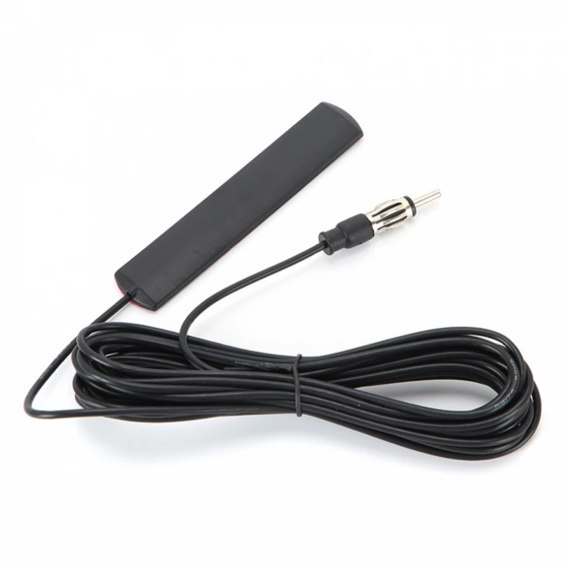 

5 Meters Car Antenna Auto Electronic Stereo FM Radio Signal Aerials Booster Amplifier Antennas for Car Boat Truck Auto Vehicle