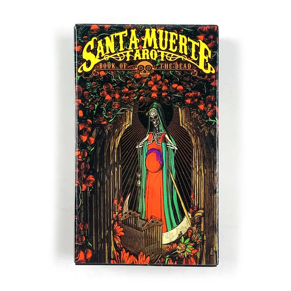 Nieuwe Santa Muerte Tarotkaart - Party Games Mystery recensie en prijs