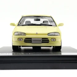 1:43 Hi Story Car Model For J-43556 MITSUBLSHI MIRAGE CYBORG R 1992 Vehicles High Simulation Car Toys Model Collection Gift