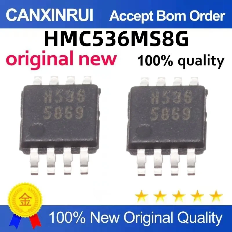 HMC536 HMC536MS8 HMC536MS8G Silkscreen H536 MSOP8 RF Switch IC