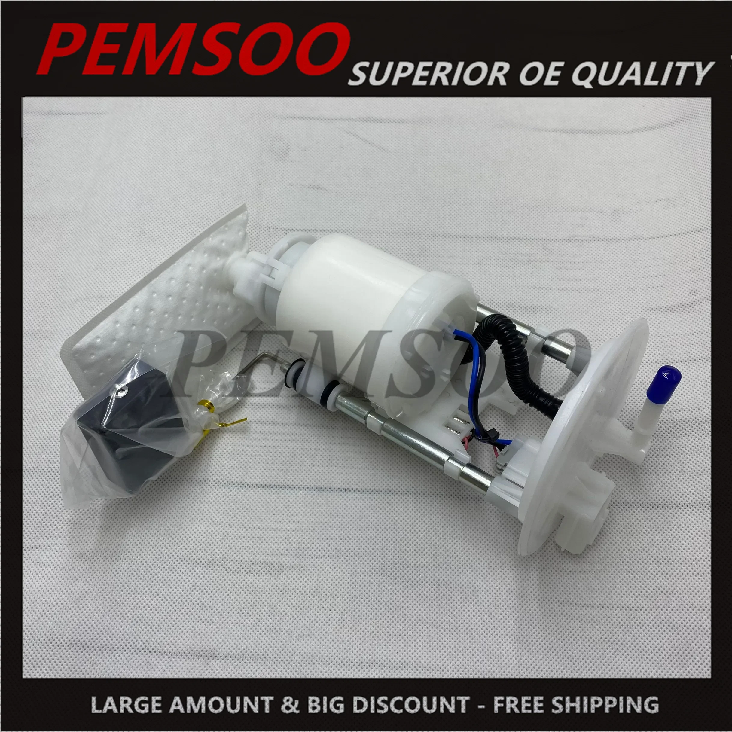 1PCS 3B4139071000 1pcs Fuel Pump Assembly Fit For Yamaha Wolverine Grizzly 550 Viking 700 YXZ1000 3B4-13907-10-00