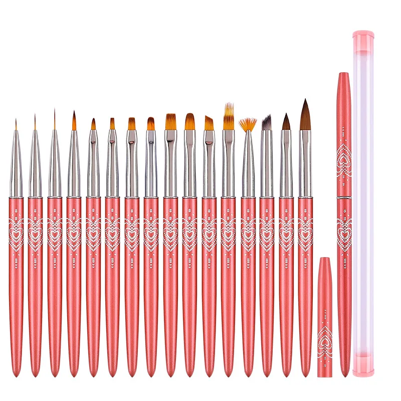 

1pcs Nail Brush Gel Brush Draw Tips Drawing Liner Painting Acrylic Brush For Manicure Nail Art Brush Decoration