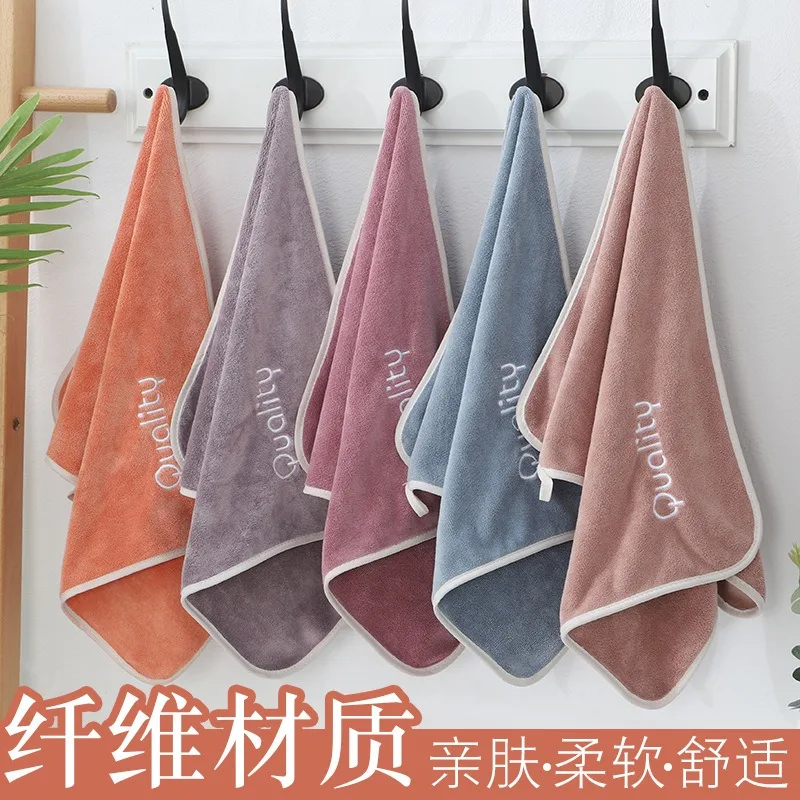 HOT Microfiber Fabric Men And Women Washcloth Sports Gym Yoga Quick-drying Sweat Towel Winter Travel Hotel Vs Portable Gifts