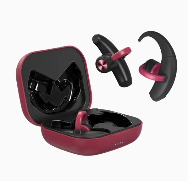 ESSONIO Bone Conduction Not In Ear Bluetooth Headset True Wireless Ear Clip Hanging Ear Switching Sports Running Special