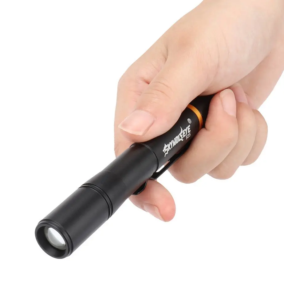 Emergency Medical Flashlight Mini LED First Aid Pen Light Professional Torch Lamp Flashlight Doctor Nurse Pen Lighting