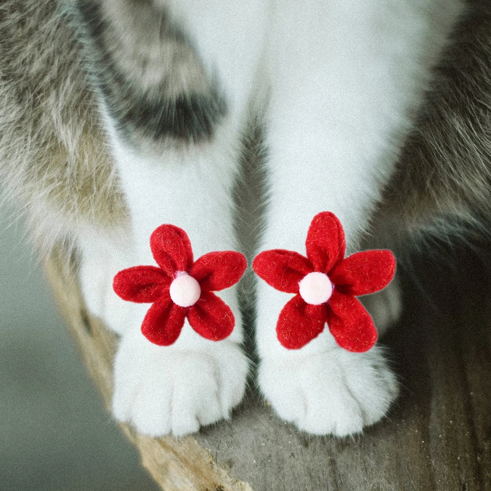 

Cat New Year Costume Kit Cotton Polyester Adjustable Collars Toys W Durable Comfort PetDecoration Chinese Style