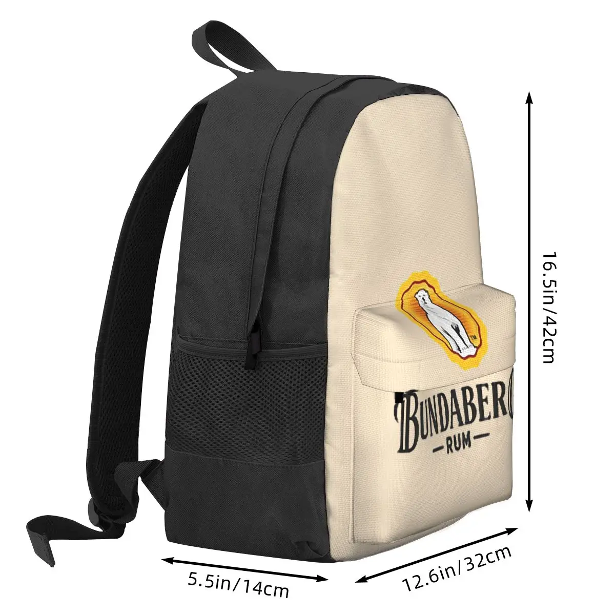Pirates Of The Caribbean, Whiskey - Vodka Backpack Student BookBag Children School Bag Computer Shoulder Bags for Boys Girls