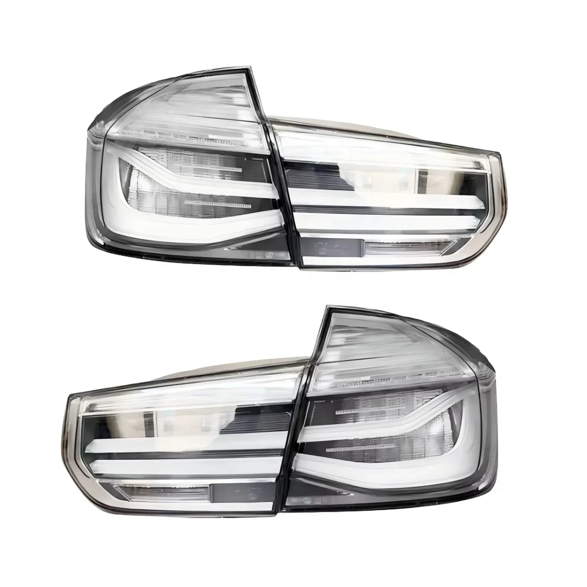 

1 Unit LED Taillight for 3 Series F30 F35 2012-2018 Clear New White Mode Tail Lights