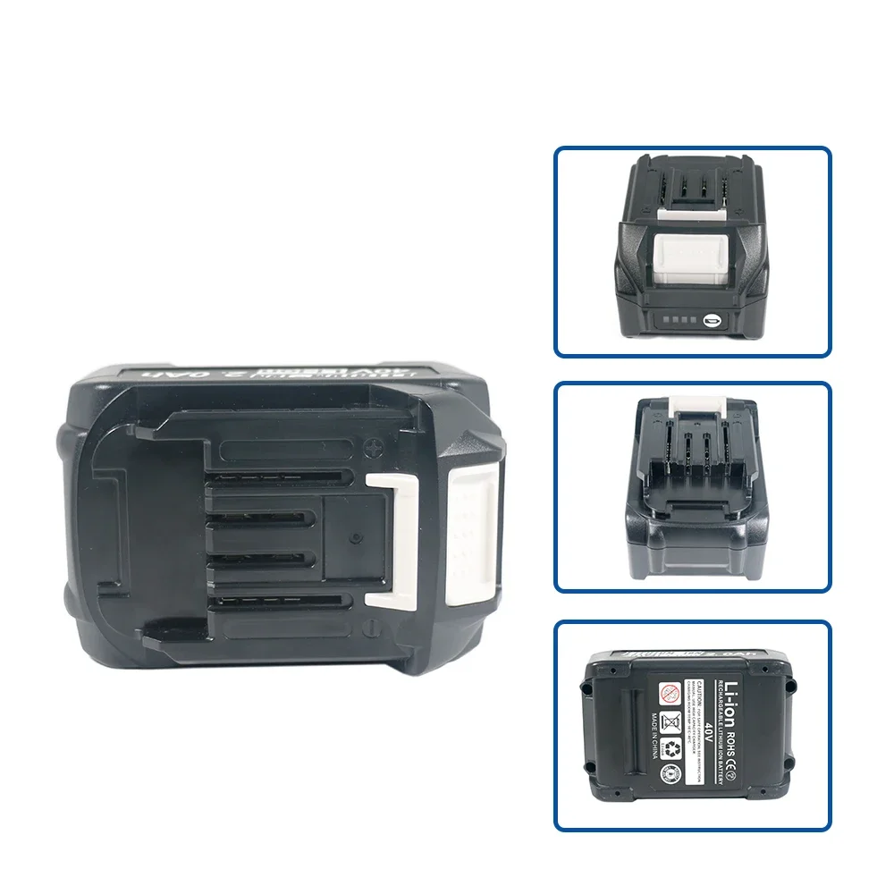 

For Makita 40V 2.0Ah 2000mAh screwdriver cutting machine rechargeable li-ion battery , For BL4020 BL4025 BL4040 BL4050 BL4080
