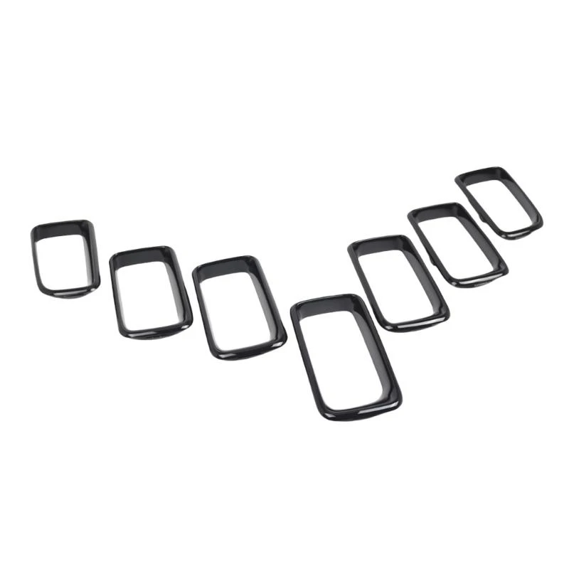 Plastic Grille Replacements Grille Plastic Front Grille Suitable for Vehicles